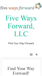 Mobile Screenshot of fivewaysforward.com